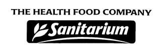 SANITARIUM THE HEALTH FOOD COMPANY