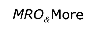 MRO & MORE
