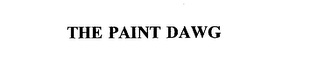 THE PAINT DAWG