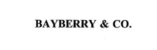 BAYBERRY & CO.