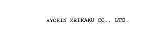 RYOHIN KEIKAKU CO., LTD.