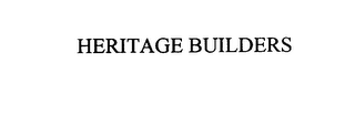 HERITAGE BUILDERS