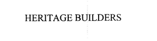 HERITAGE BUILDERS