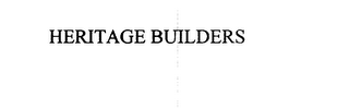HERITAGE BUILDERS