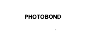 PHOTOBOND
