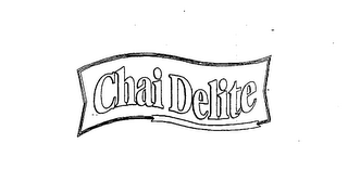 CHAI DELITE