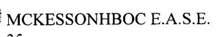 MCKESSONHBOC E.A.S.E.