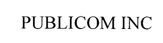 PUBLICOM INC
