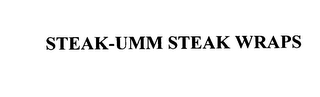 STEAK-UMM STEAK WRAPS