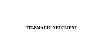 TELEMAGIC NETCLIENT