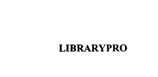 LIBRARYPRO