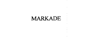 MARKADE