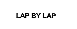 LAP BY LAP