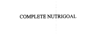COMPLETE NUTRIGOAL
