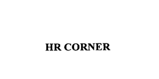 HR CORNER