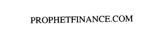 PROPHETFINANCE.COM