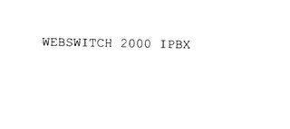 WEBSWITCH 2000 IPBX