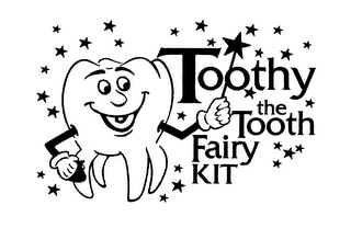 TOOTHY THE TOOTH FAIRY KIT