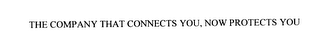 THE COMPANY THAT CONNECTS YOU, NOW PROTECTS YOU