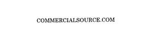 COMMERCIALSOURCE.COM