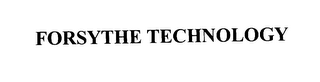 FORSYTHE TECHNOLOGY