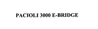 PACIOLI 3000 E-BRIDGE