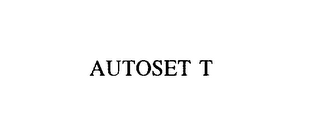 AUTOSET T
