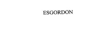 ESGORDON