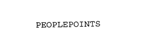 PEOPLEPOINTS