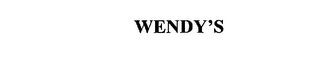 WENDY'S