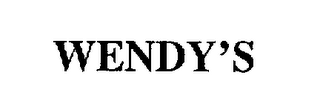 WENDY'S