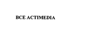 BCE ACTIMEDIA