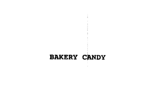 BAKERY CANDY