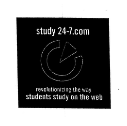 STUDY 24-7.COM REVOLUTIONIZING THE WAY STUDENTS STUDY ON THE WEB