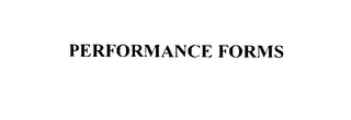 PERFORMANCE FORMS