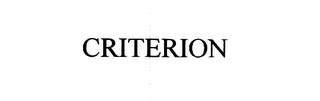 CRITERION