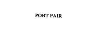 PORT PAIR