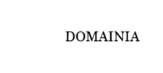 DOMAINIA