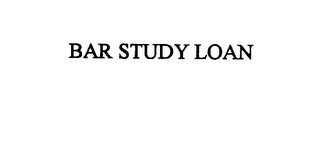 BAR STUDY LOAN