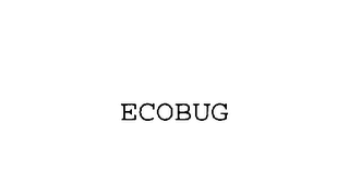ECOBUG