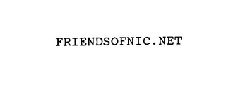 FRIENDSOFNIC.NET