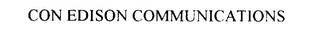 CON EDISON COMMUNICATIONS