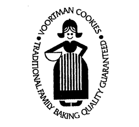 VOORTMAN COOKIES TRADITIONAL FAMILY BAKING QUALITY GUARANTEED