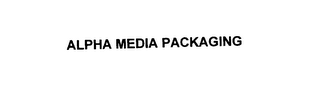 ALPHA MEDIA PACKAGING