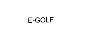 E-GOLF