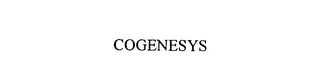 COGENESYS