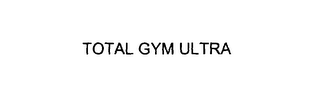 TOTAL GYM ULTRA