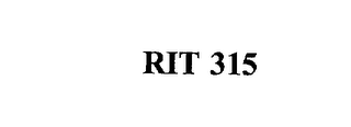 RIT 315