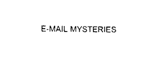 E-MAIL MYSTERIES