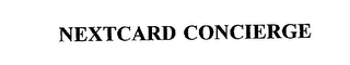 NEXTCARD CONCIERGE